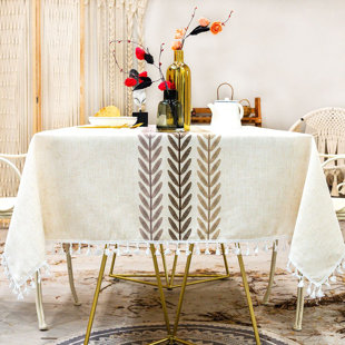 Linen Tablecloths You ll Love Wayfair Canada